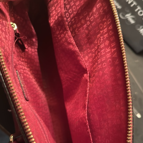 KATE SPADE PLUM COLOR PURSE USED great condition 100% cow leather - Picture 6 of 14